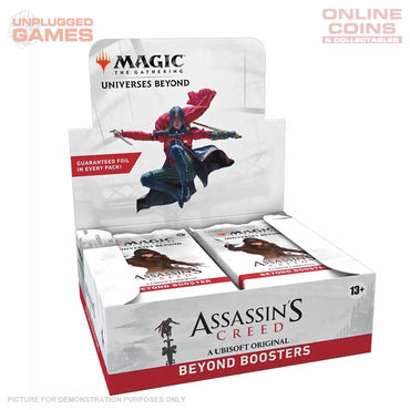Magic The Gathering - Assassin’s Creed - Beyond Booster Box - 24 Packs - PRE-ORDER