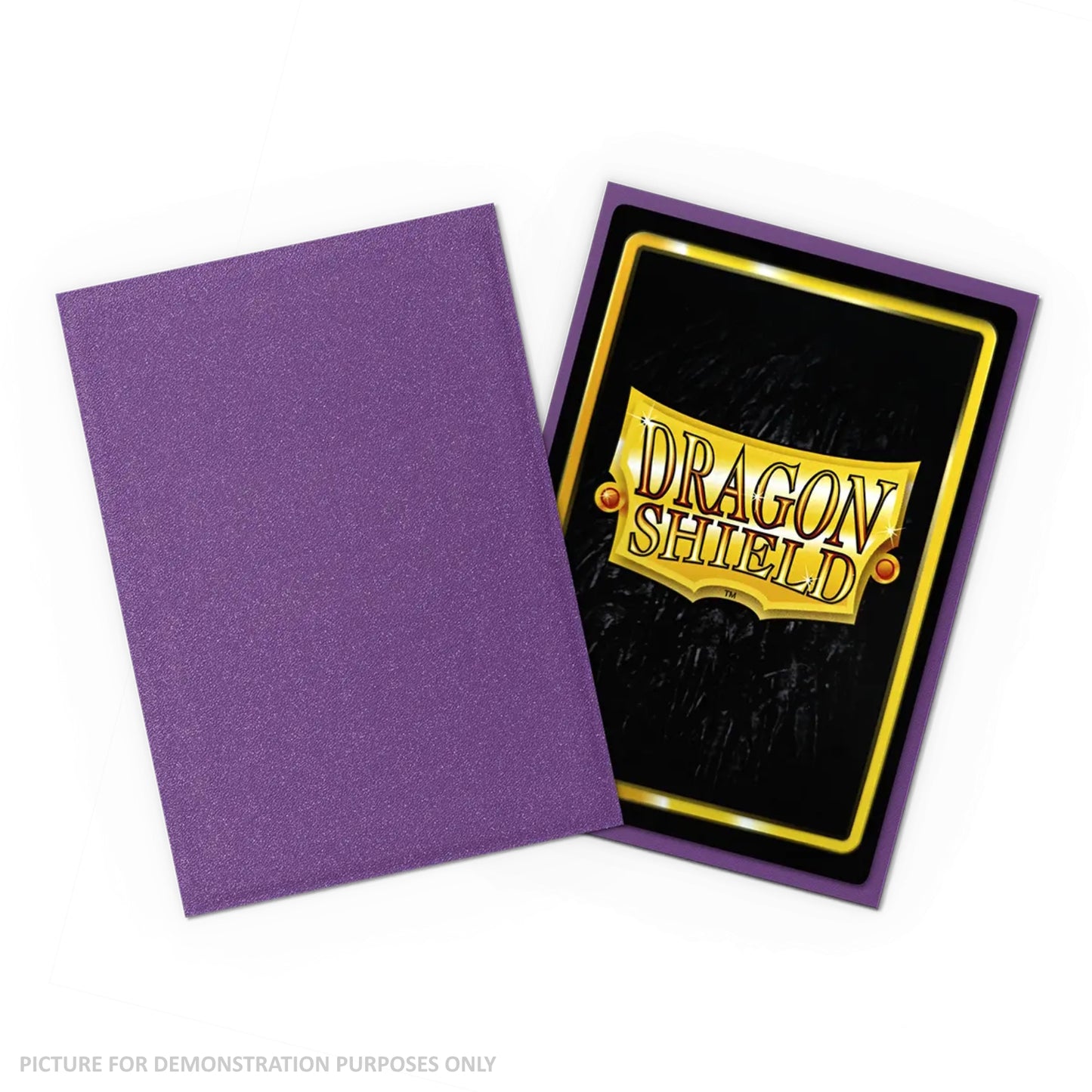 Dragon Shield 60 Japanese Size Card Sleeves - Matte Amethyst