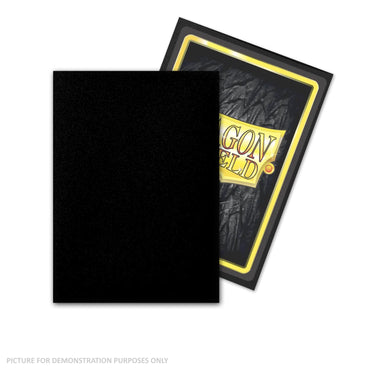 Dragon Shield - Outer Sleeves - Matte Black Standard Size