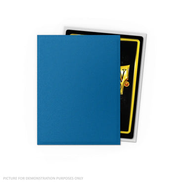 Dragon Shield Sleeves – Matte Dual – Anniversary Special Edition - Cobalt & Silver
