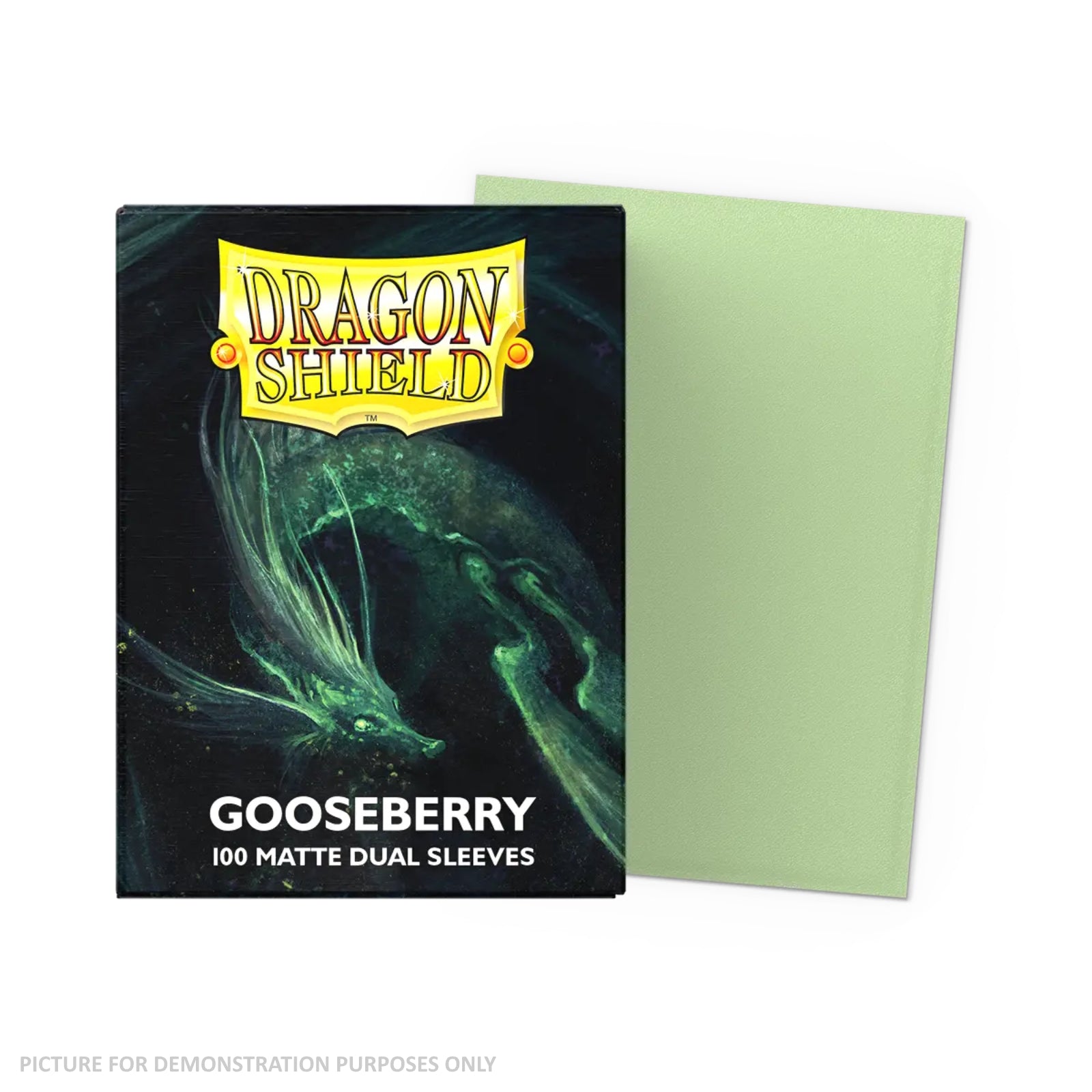 Dragon Shield DUAL MATTE Sleeves Standard - GOOSEBERRY