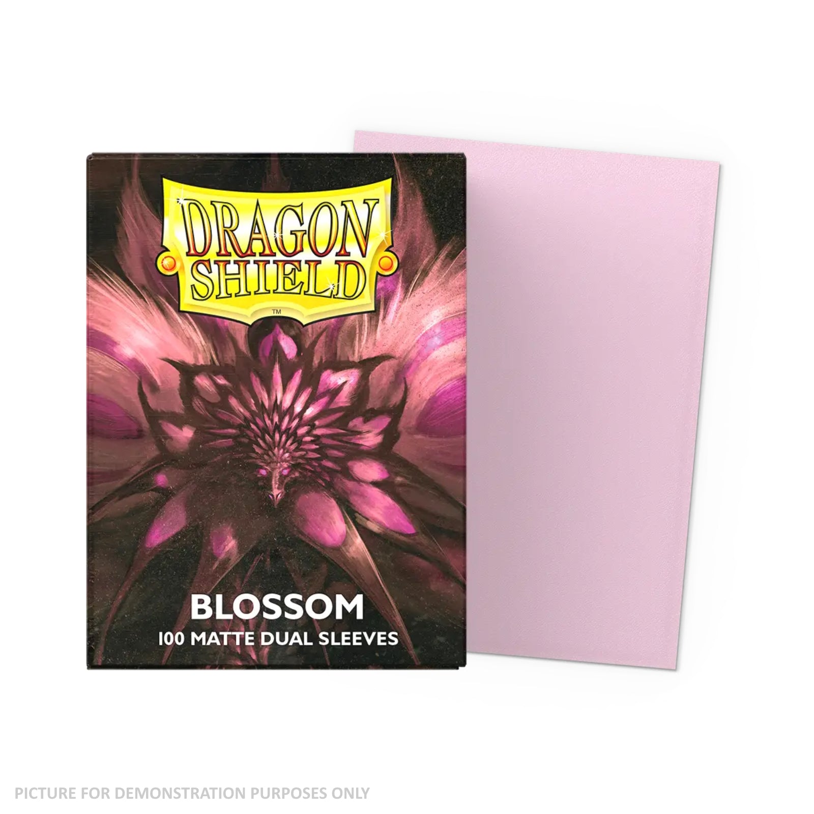 Dragon Shield DUAL MATTE Sleeves Standard - BLOSSOM