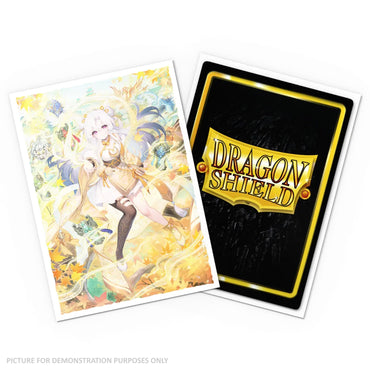 Dragon Shield Sleeves – Matte Art – Grand Archive - Guo Jia, Heaven’s Favored