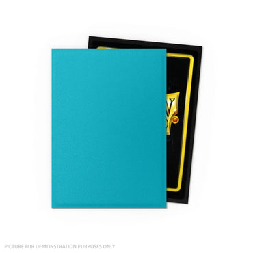 Dragon Shield DUAL MATTE Sleeves Standard - GLACIER MINION