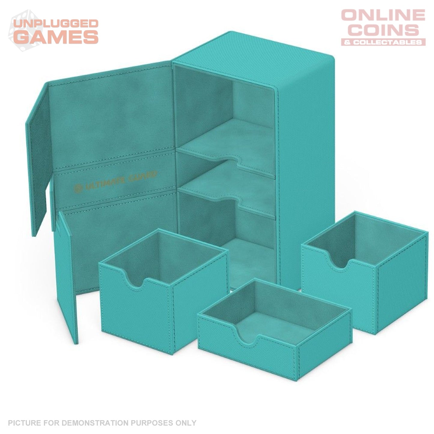 XenoSkin Twin Flip'n'Tray Deck Case 200+ – 2025 Summer Edition - LAGOON