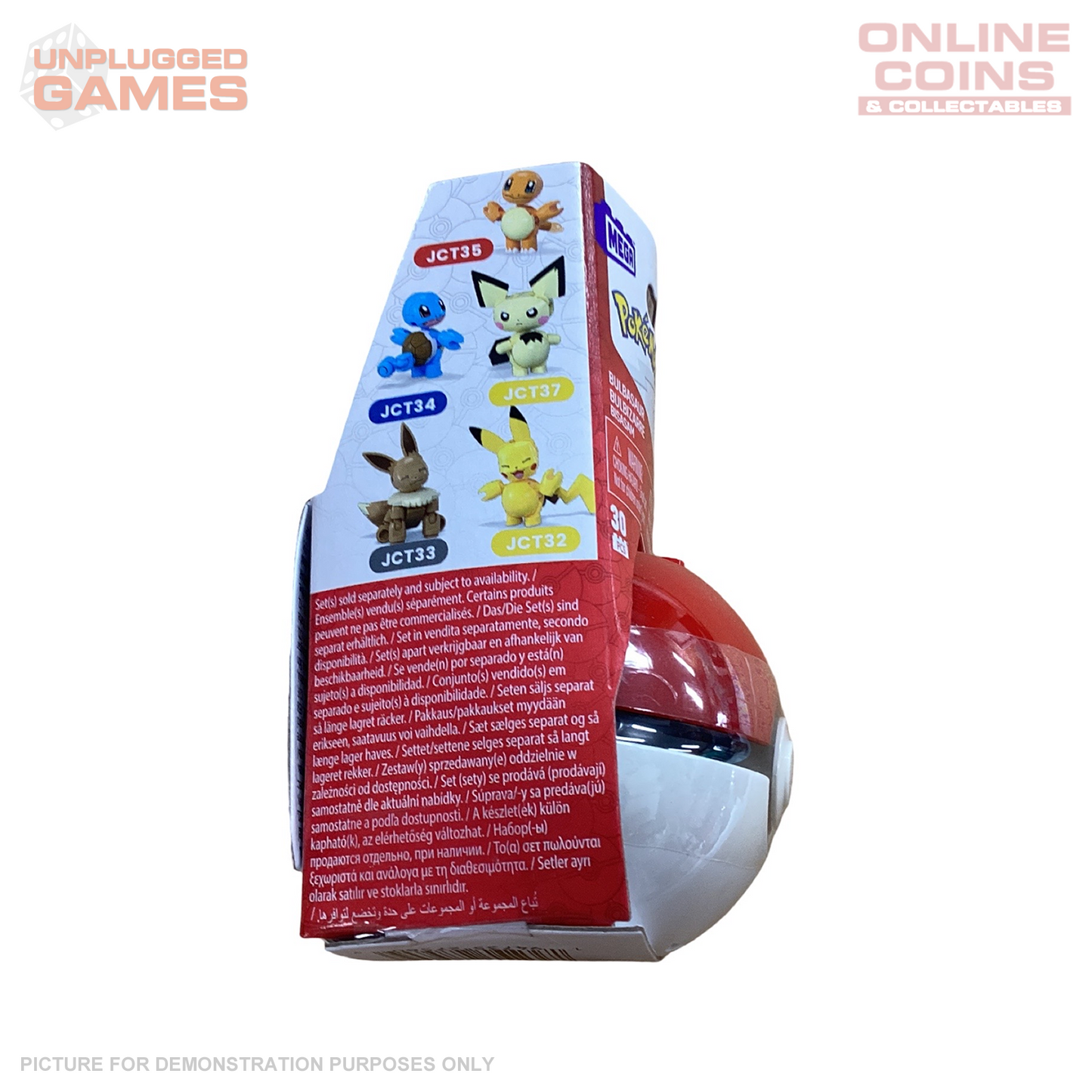 MEGA Pokemon - Evergreen Poke Ball Pack - BULBASAUR