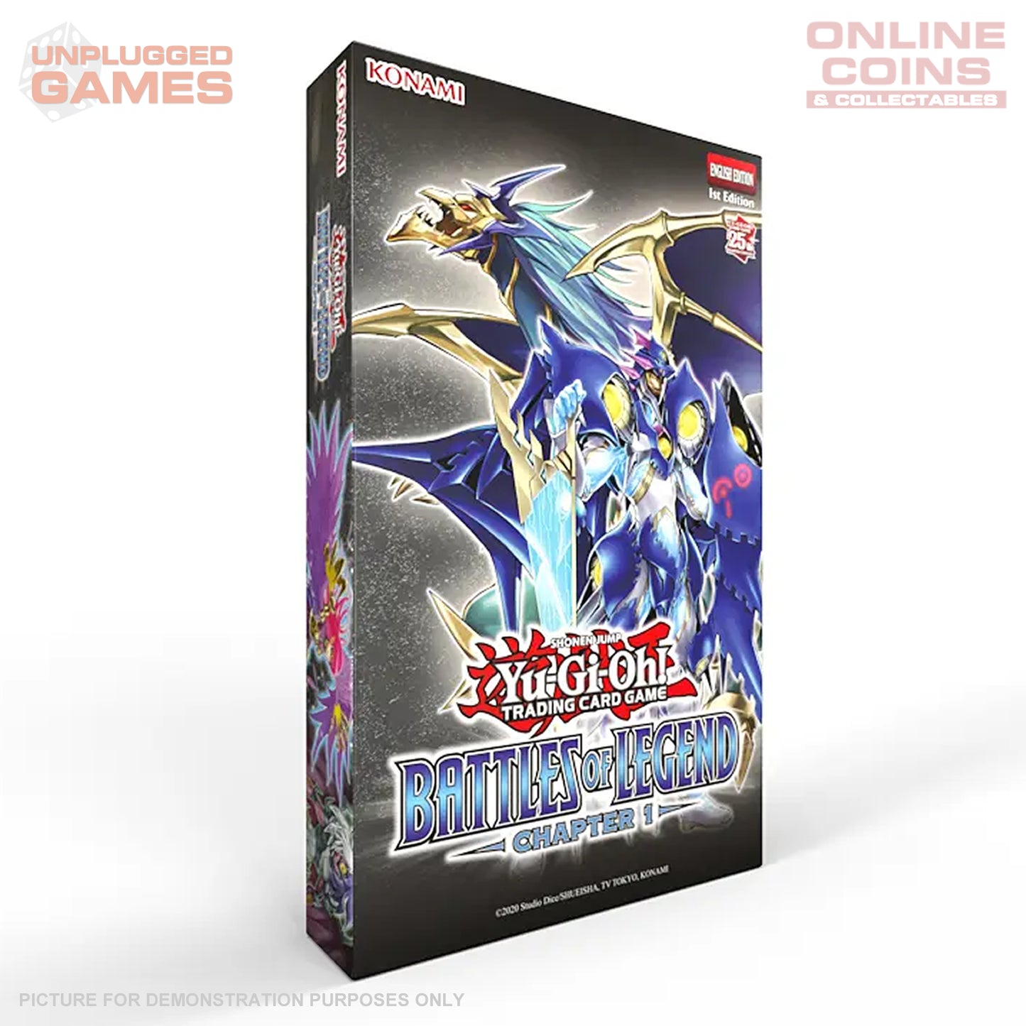 Yu-Gi-Oh! - Battles of Legend: Chapter 1 Box Set (Display of 8)