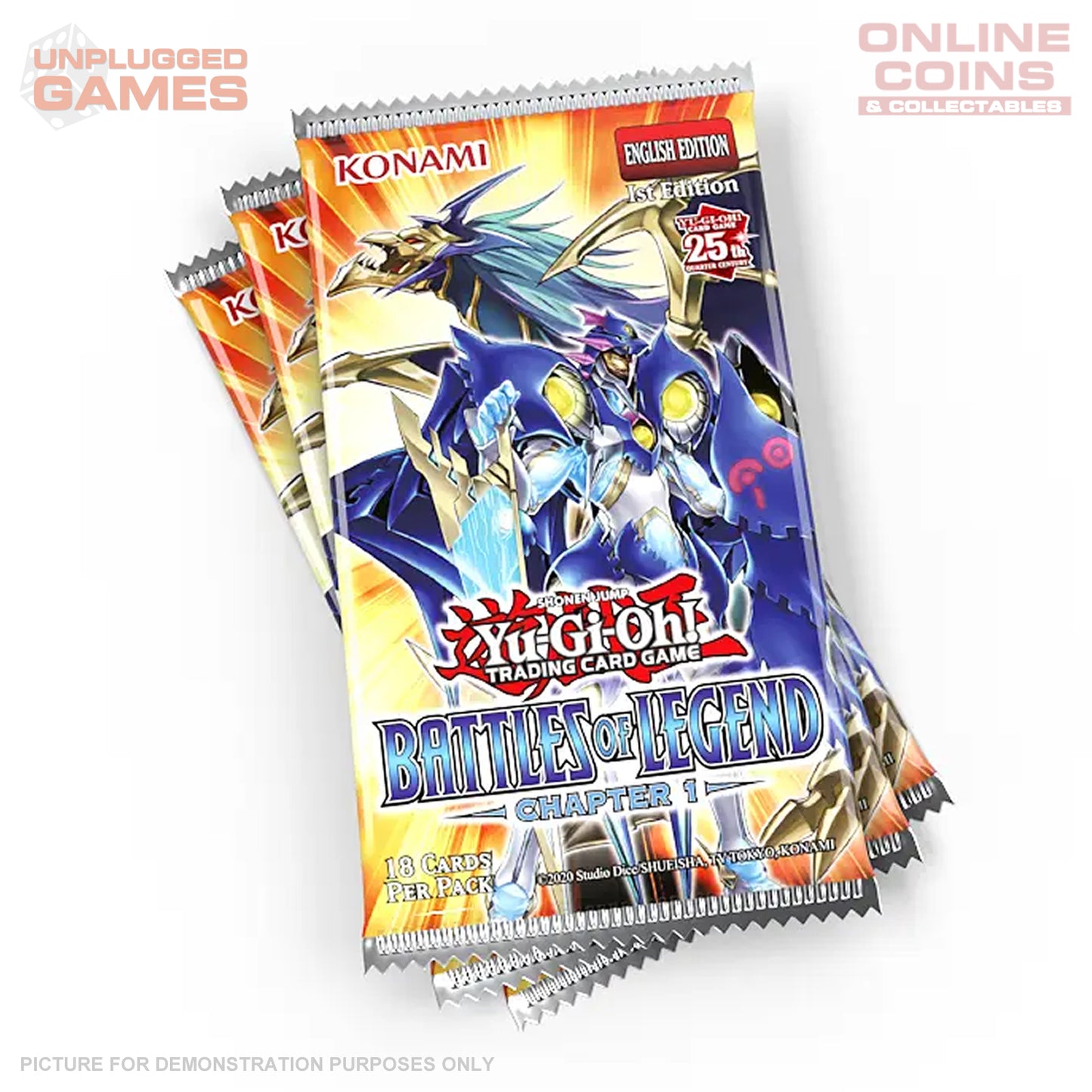 Yu-Gi-Oh! - Battles of Legend: Chapter 1 Box Set (Display of 8)