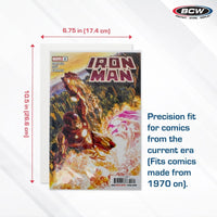 BCW Current Comic Backing Boards - Pack of 100