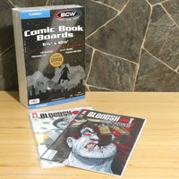 BCW Current Comic Backing Boards - Pack of 100