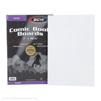 BCW Silver Age Comic Backing Boards - Pack of 100
