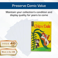 BCW Silver Age Comic Backing Boards - Pack of 100