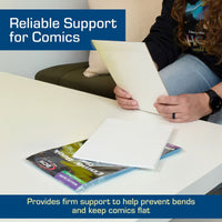 BCW Silver Age Comic Backing Boards - Pack of 100