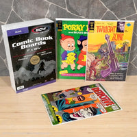 BCW Silver Age Comic Backing Boards - Pack of 100