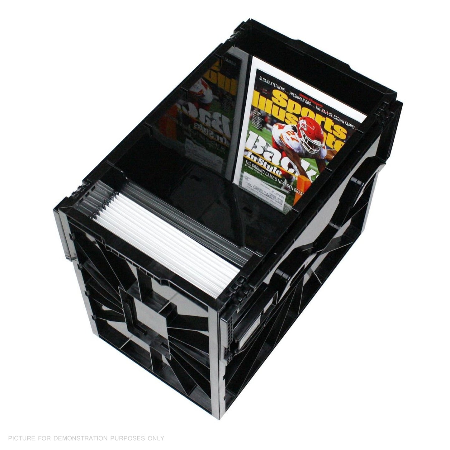 BCW Graded Comic Bin - BLACK