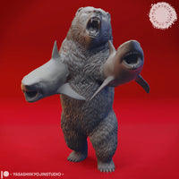 YKS Miniatures - Sharkenbear (L)