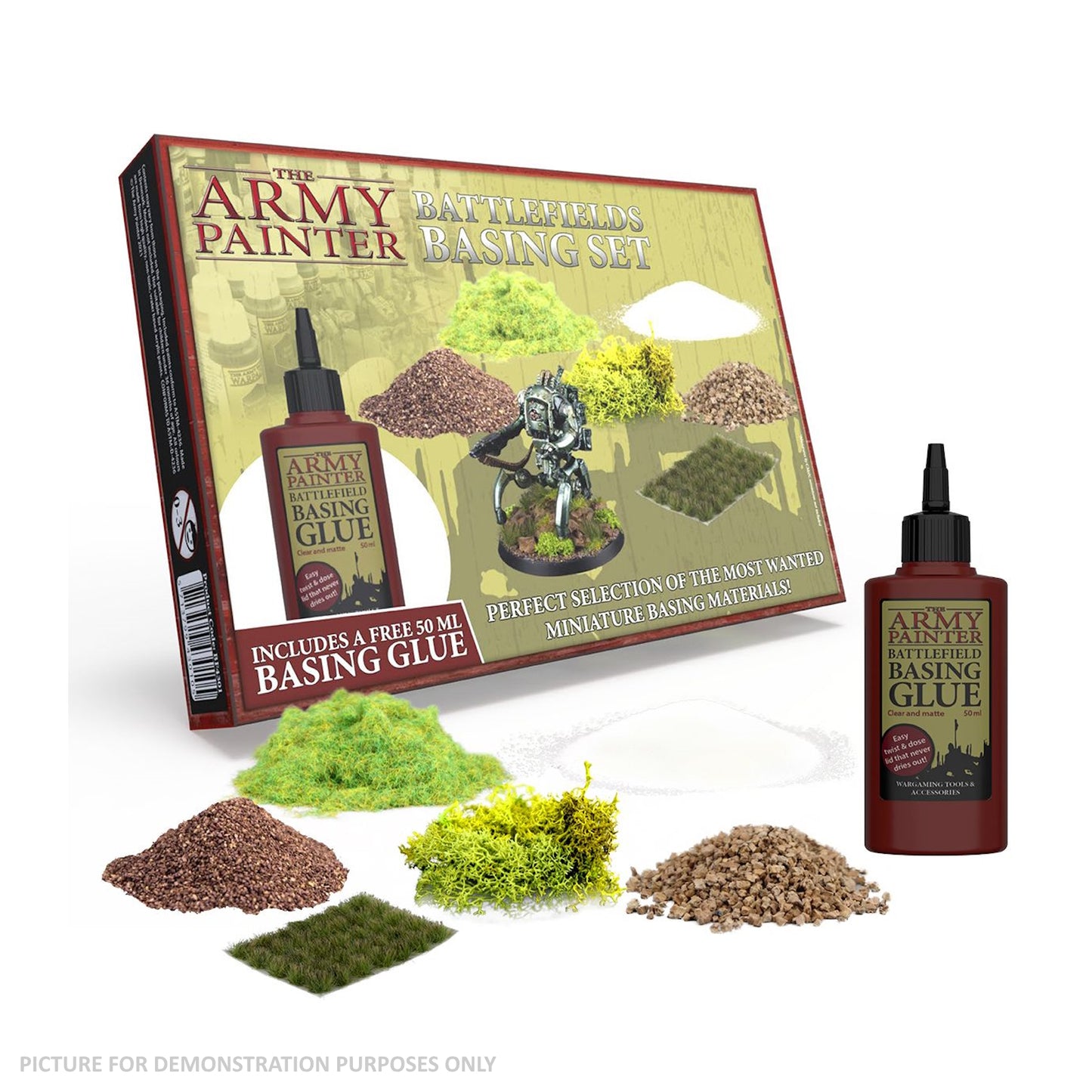 Army Painter - Battlefields Basing Starter Set