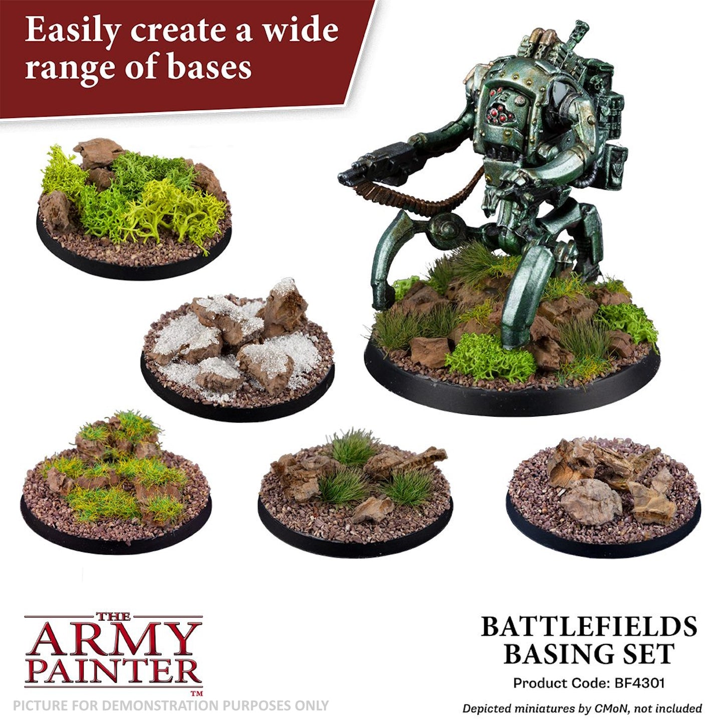 Army Painter - Battlefields Basing Starter Set