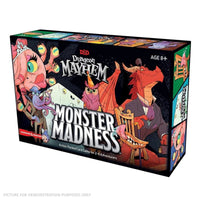 Dungeons & Dragons Dungeon Mayhem Monster Madness Deluxe Expansion