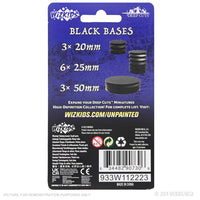 WizKids Deep Cuts: Black Bases