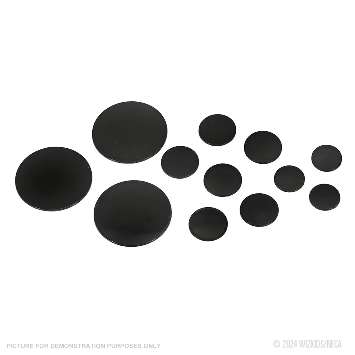 WizKids Deep Cuts: Black Bases