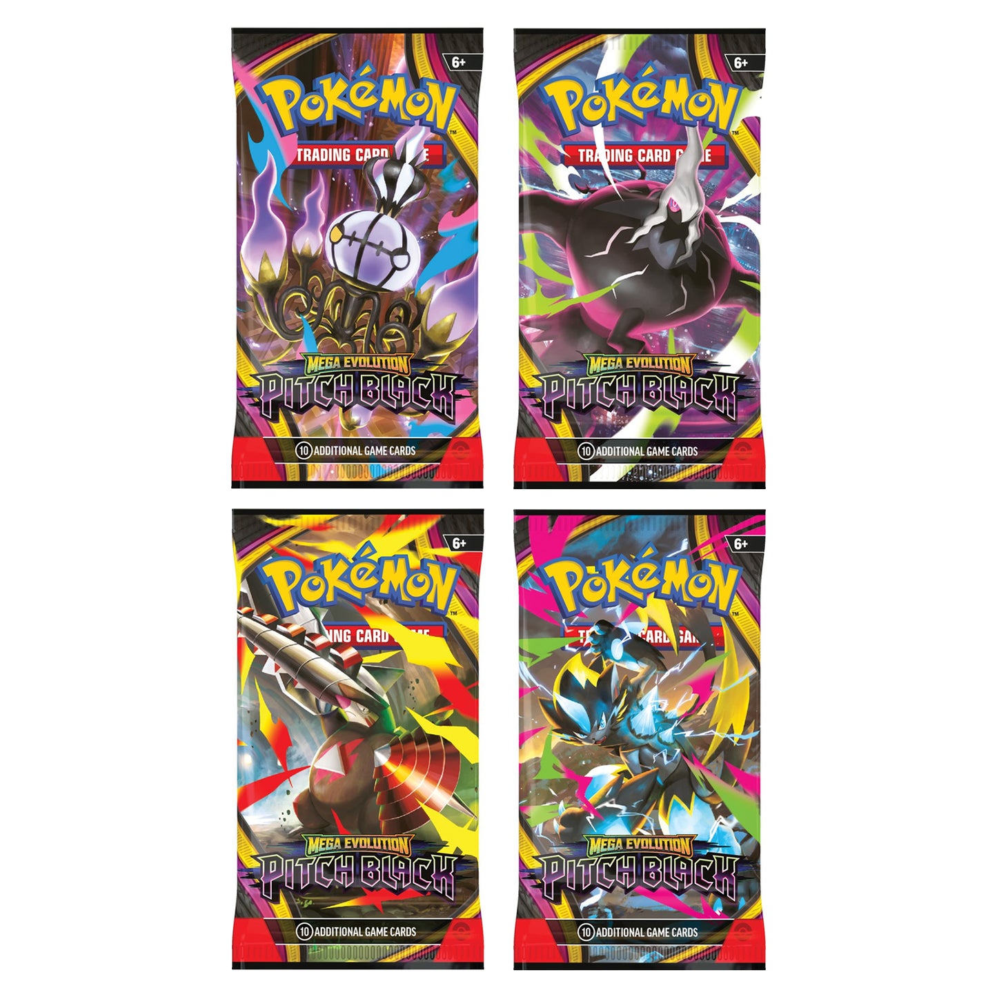 Pokémon TCG - Mega Evolution Pitch Black SEALED Booster Box + FREE DECK BOX!