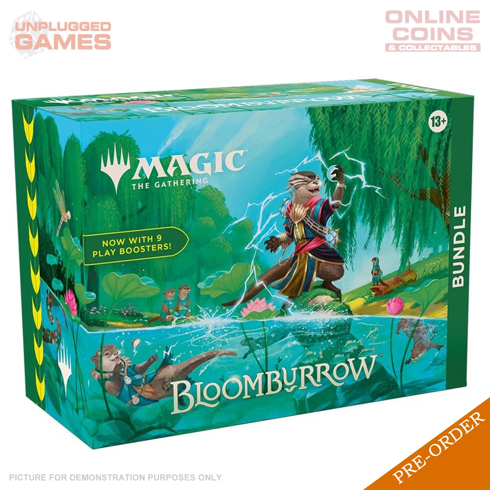 Magic the Gathering - Bloomburrow - Bundle - PRE-ORDER