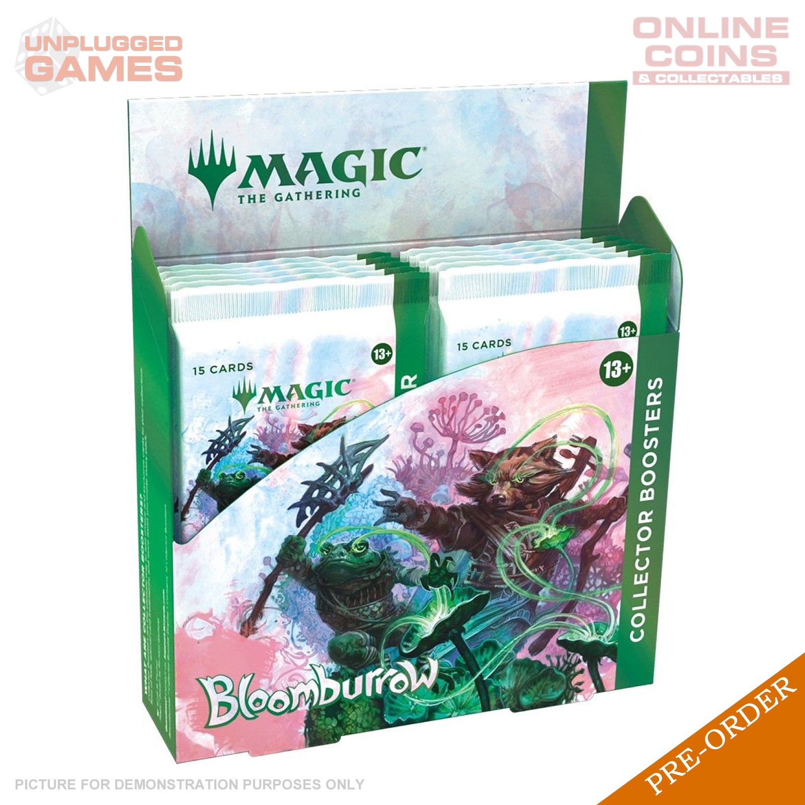 Magic the Gathering - Bloomburrow - Collector Booster Box - 12 Packs - PRE-ORDER