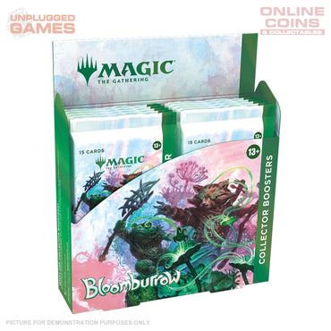 Magic the Gathering - Bloomburrow - Collector Booster Box - 12 Packs - PRE-ORDER