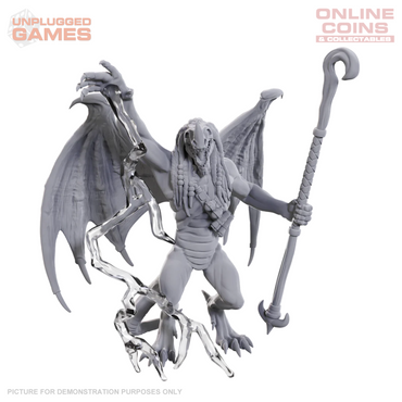 Dungeons and Dragons:  Nolzur's Marvelous Miniatures - Blue Abishai