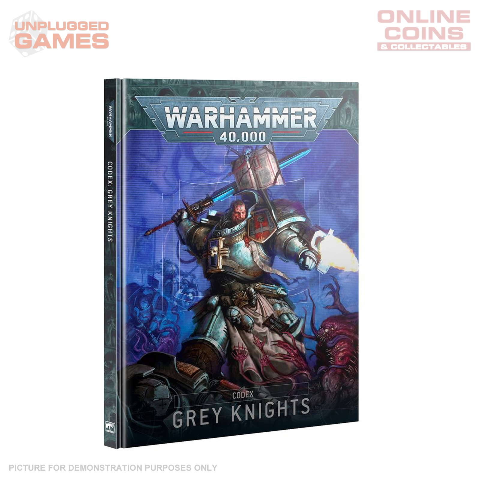 Warhammer 40,000 - CODEX GREY KNIGHTS - PRE ORDER