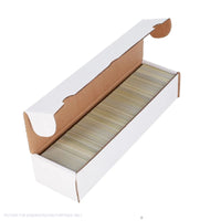 BCW Trading Card Storage Box 800 Count Cardboard
