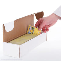 BCW Trading Card Storage Box 800 Count Cardboard