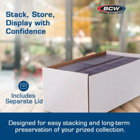 BCW Graded Trading Card Storage - Shoe Box 100ct - PRE ORDER