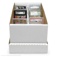 BCW Graded Trading Card Storage - Shoe Box 100ct - PRE ORDER