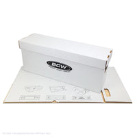 BCW Long Comic Storage Box - WHITE - PRE ORDER