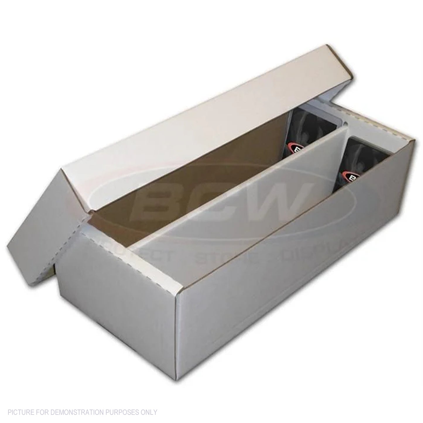 BCW Trading Card Storage Box - Shoe Box 1,600ct - PRE ORDER