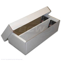 BCW Trading Card Storage Box - Shoe Box 1,600ct - PRE ORDER