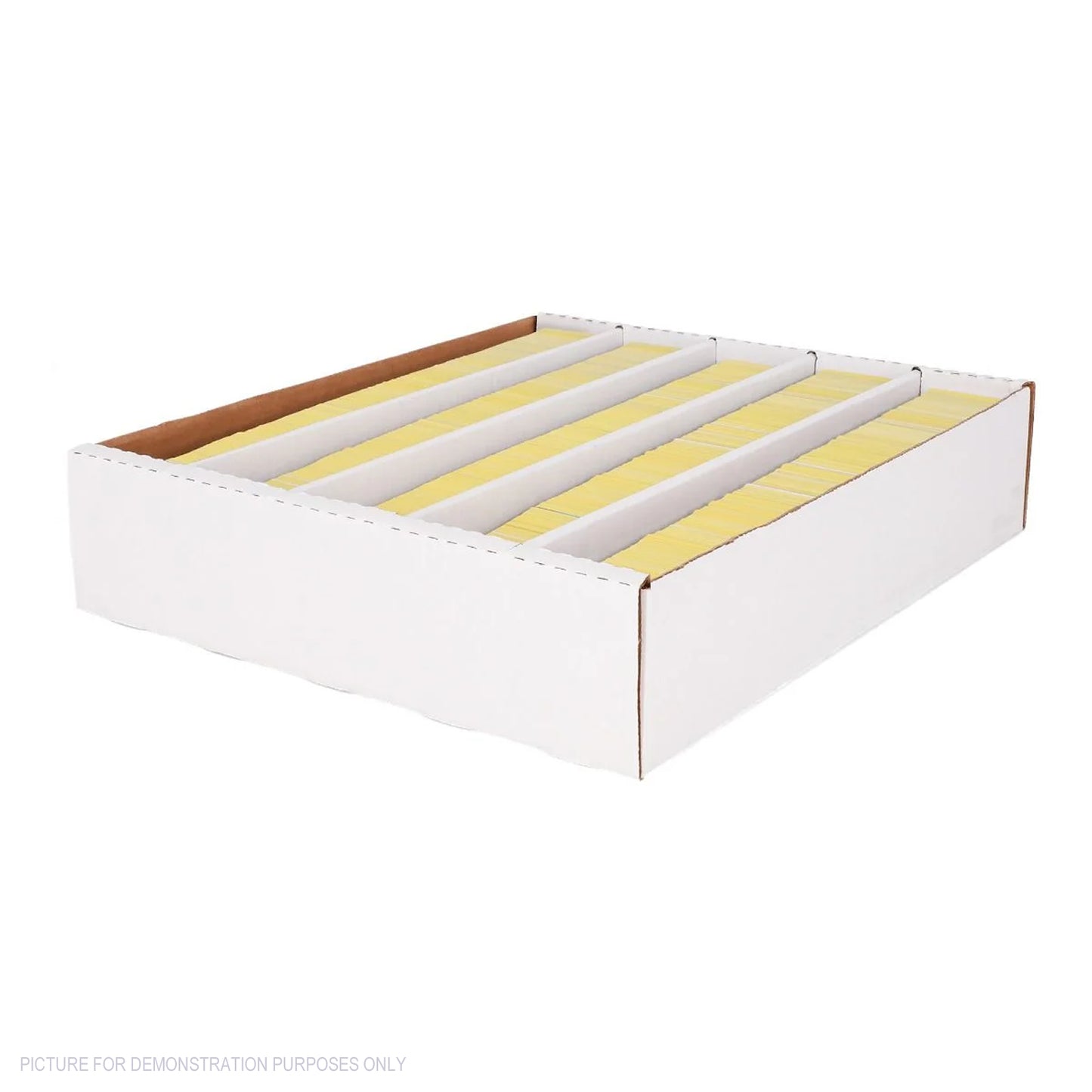 BCW Trading Card Super Monster Storage Box 5000 Count Cardboard