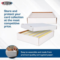 BCW Trading Card Super Monster Storage Box 5000 Count Cardboard