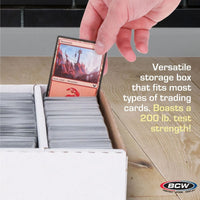 BCW Trading Card Super Monster Storage Box 5000 Count Cardboard