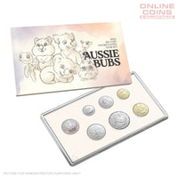 2025 Six Coin Uncirculated Baby Year Set- Aussie Bubs