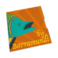 2025 Aussie Big Things 2 - Uncirculated $1 Coin in Card -  The Big Barramundi