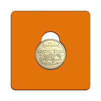 2025 Aussie Big Things 2 - Uncirculated $1 Coin in Card -  The Big Barramundi