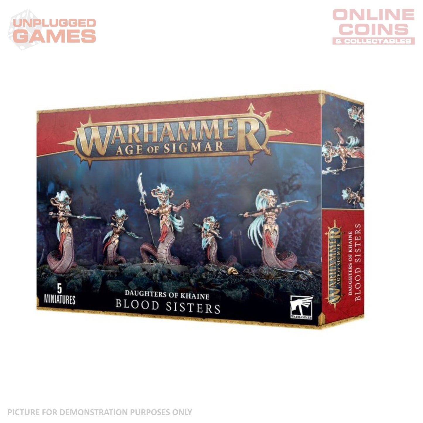 Warhammer Age of Sigmar - Daughters of Khaine Blood Sisters