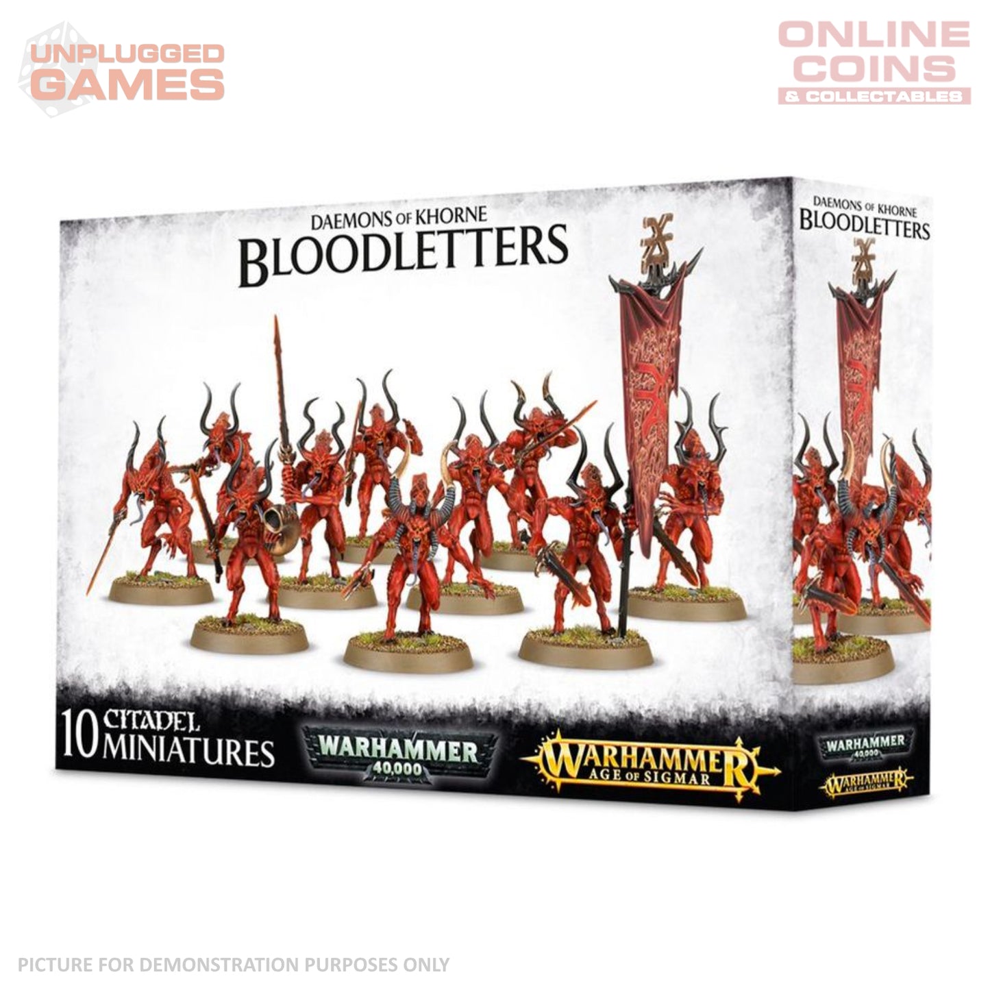 Warhammer Age of Sigmar - Daemons of Khorne Bloodletters