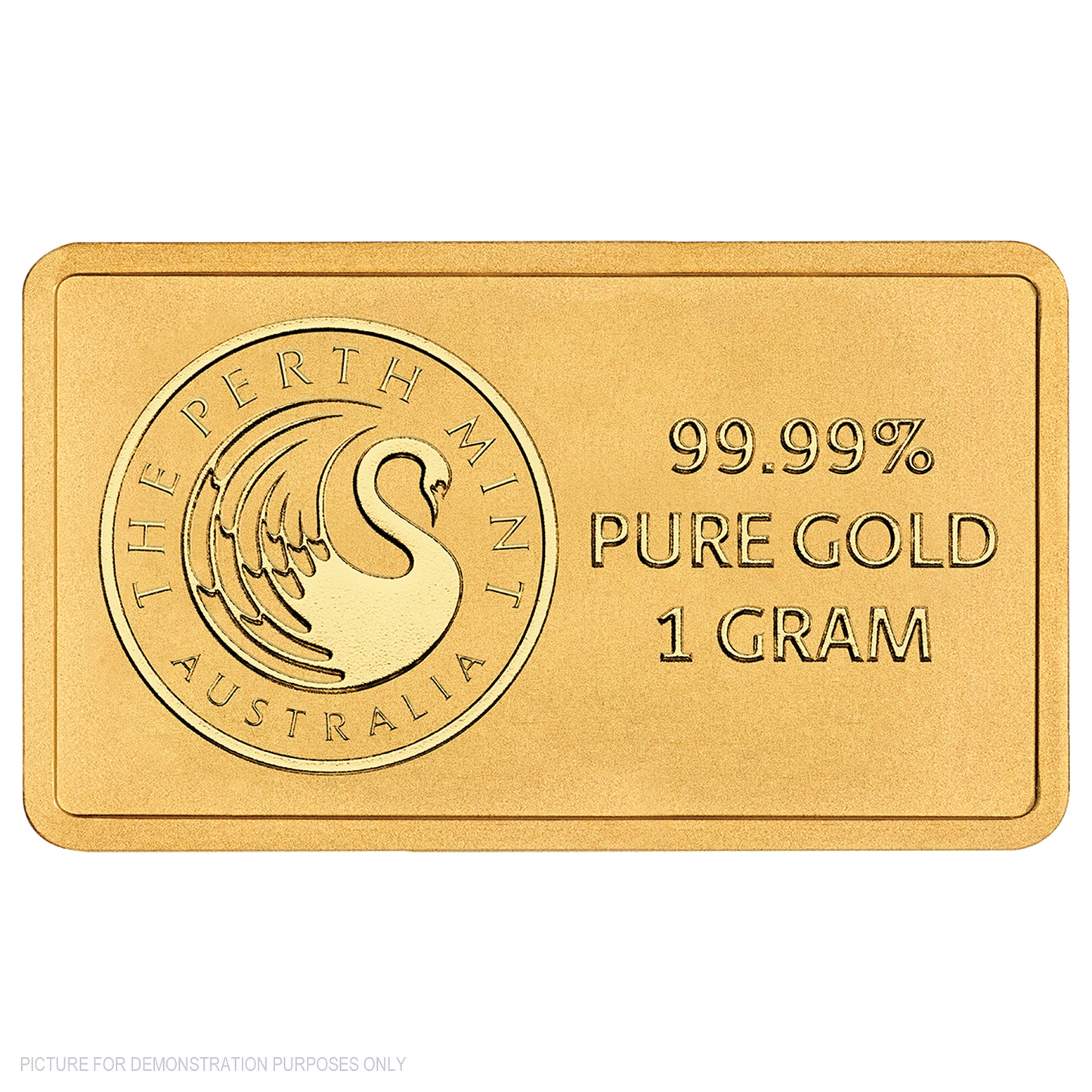 2026 Perth Mint Bon Scott 80th Anniversary - 1g Gold Minted Bar In Card