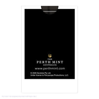 2026 Perth Mint Bon Scott 80th Anniversary - 1g Gold Minted Bar In Card