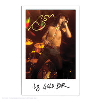 2026 Perth Mint Bon Scott 80th Anniversary - 1g Gold Minted Bar In Card