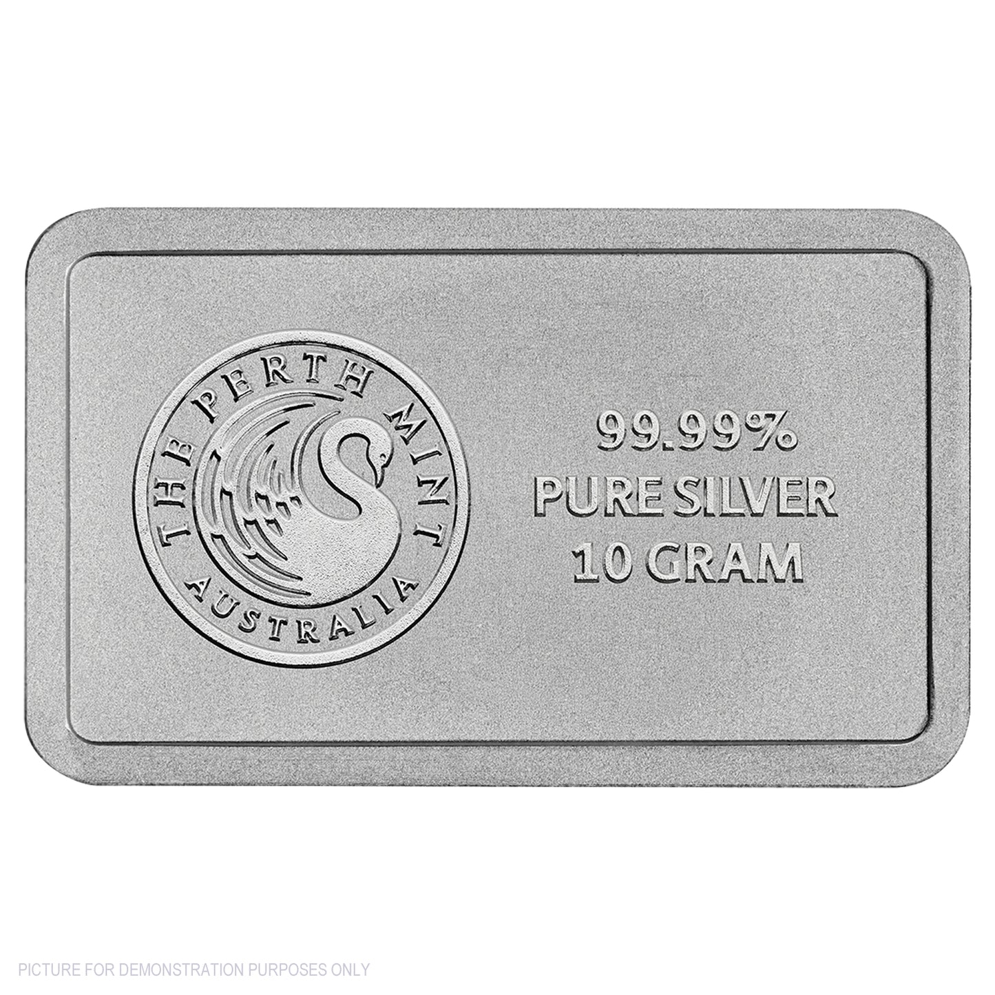 2026 Perth Mint Bon Scott 80th Anniversary - 10g Silver Minted Bar In Card